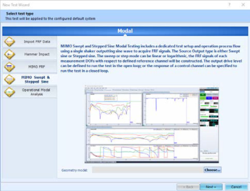 MIMO扫频正弦模态测试 1